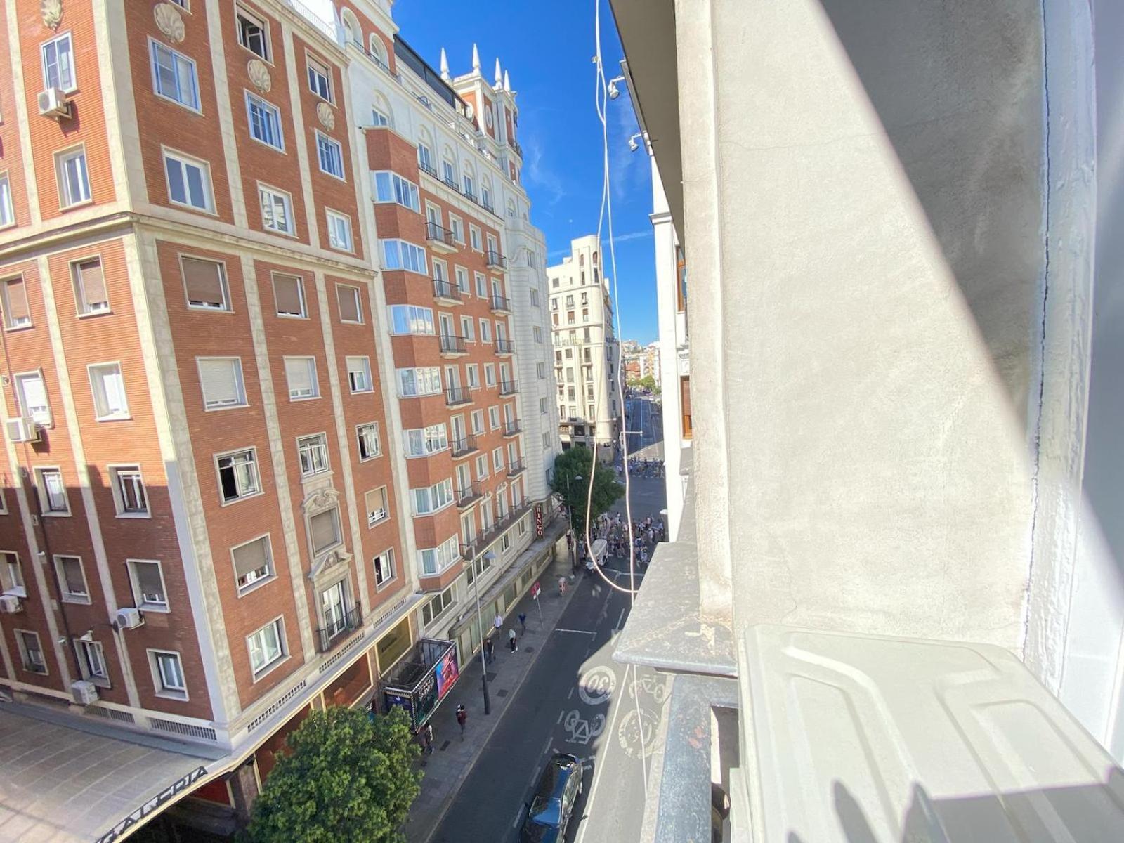 Estudios Gran Via Madrid Kültér fotó