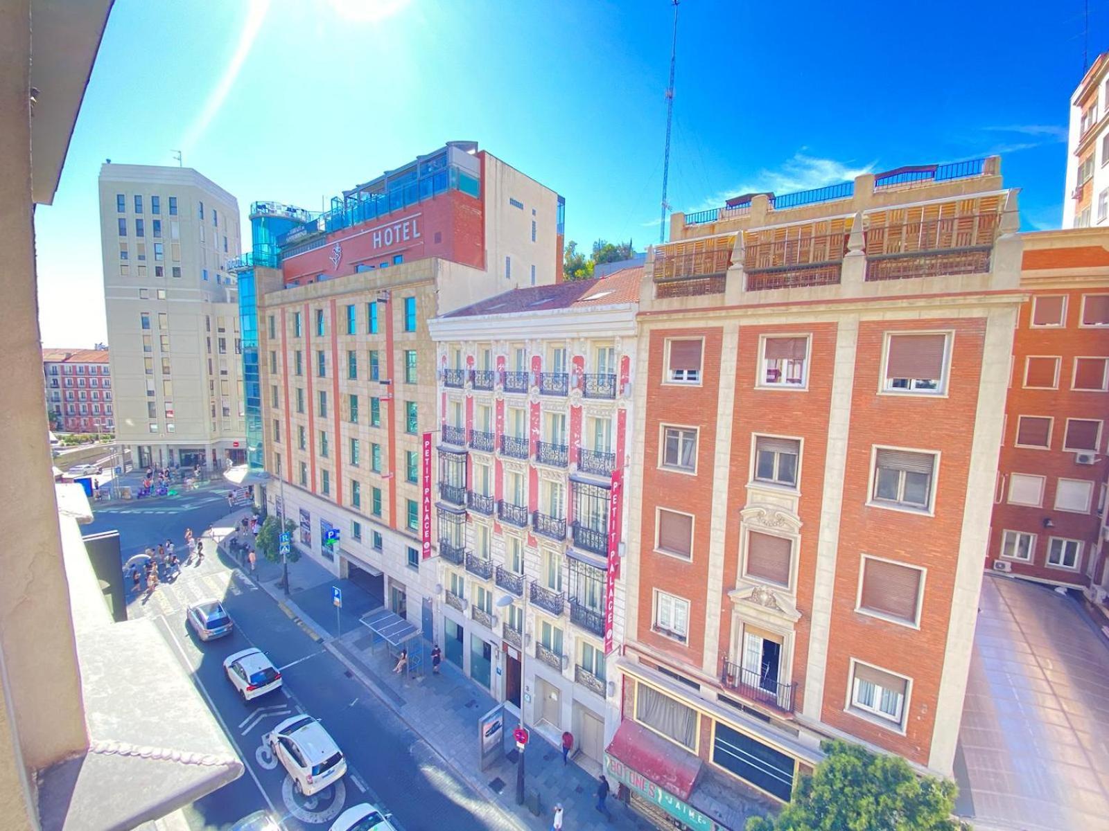 Estudios Gran Via Madrid Kültér fotó